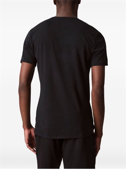 Canotta mezza manica uomo Calvin Klein 3 pack multicolor stretch Calvin Klein | LV00NB4185UB1